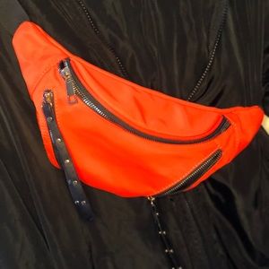 Orange fannypack